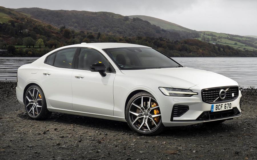 Volvo S60 T8 Polestar Engineered (UK) '2019